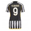 Juventus Dusan Vlahovic #9 Heimtrikot 2023-24 Kurzarm